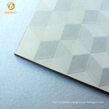 Fireproofing Wave Decorative 3D MDF Board for Interior Decoration